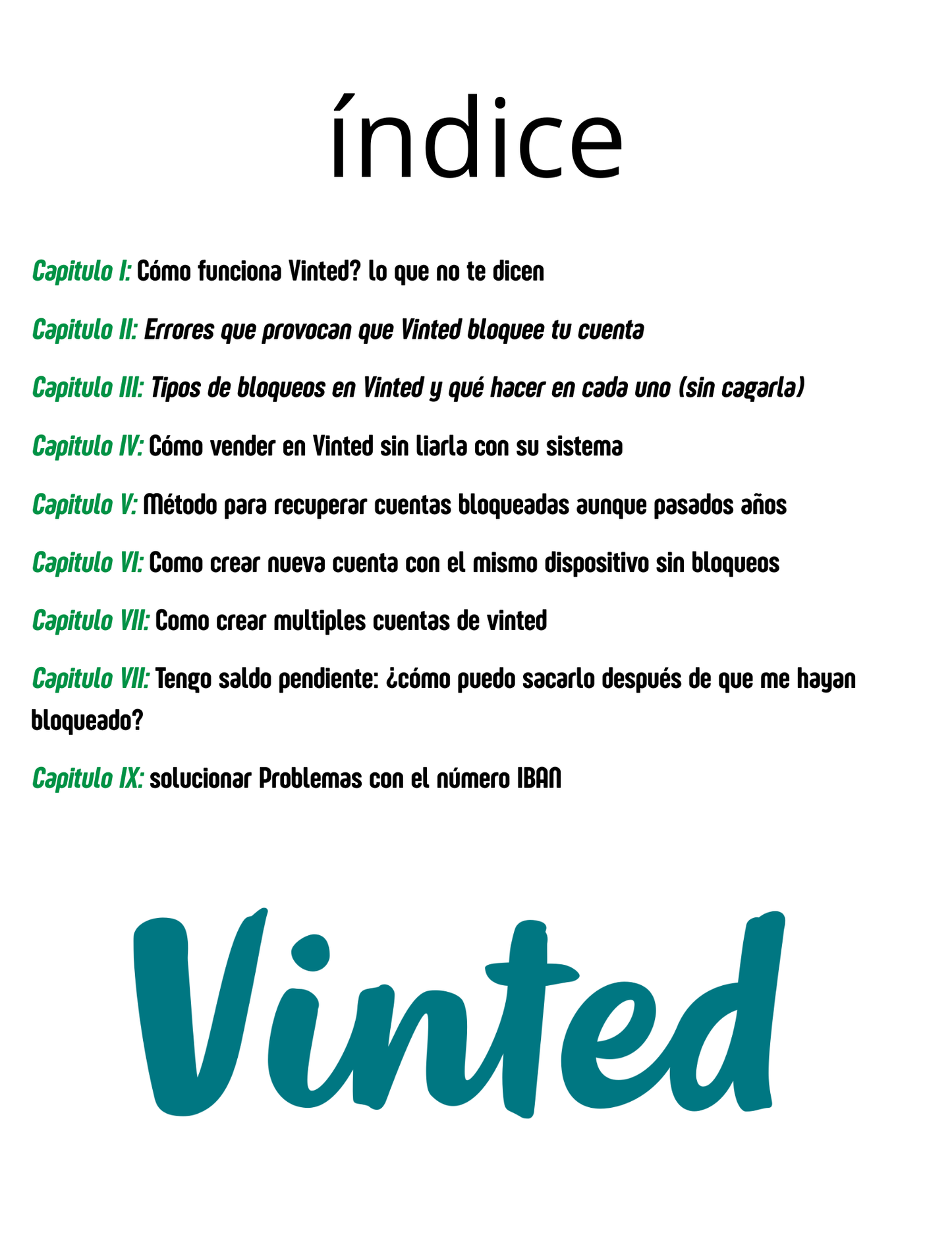 La Guía Definitiva para Entender Cómo Funciona Vinted y Evitar Bloqueos