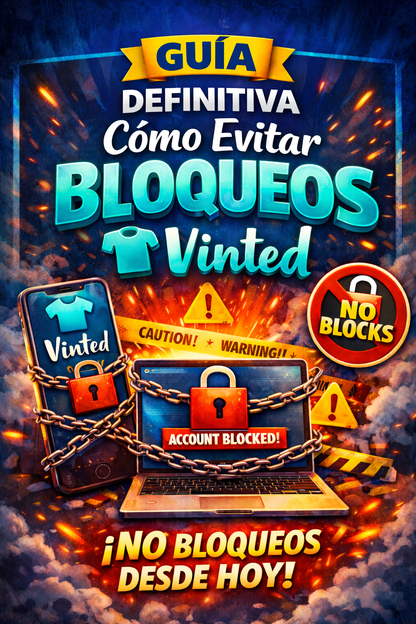 La Guía Definitiva para Entender Cómo Funciona Vinted y Evitar Bloqueos